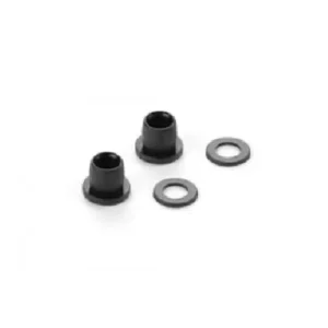 TEAM XRAY COMPOSITE SHOCK BUSHING & SHIM (2+2) - 358043