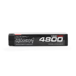MACH-1 RACING // 4800 MAH 7.6V LIHV TITANIUM SERIES 2S SHORTY
