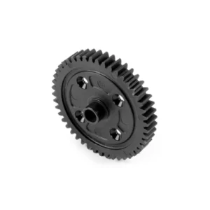 TEAM XRAY COMPOSITE CENTER DIFF SPUR GEAR WITH MOULDED-IN STEEL BUSHING 46T