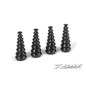 XRAY XB8 358074 FOLDING SHOCK BOOT (4)