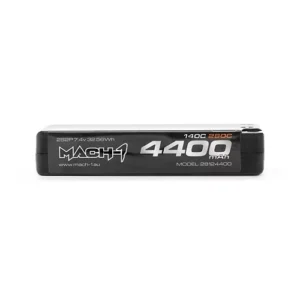 MACH-1 RACING // 4400 MAH 7.4V ULCG SHORTY STEALTH SERIES
