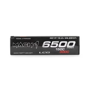 MACH-1 RACING // 6500MAH TITANIUM SERIES LCG HIV LIPO