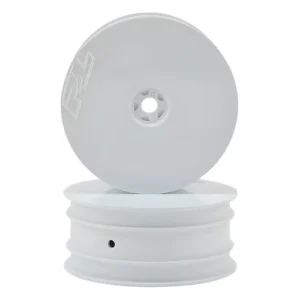PROLINE VELOCITY 2.2" 4WD FRONT WHITE WHEELS (2) FOR XRAY XB4