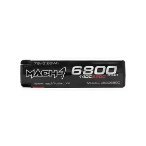 MACH-1 RACING // 6800MAH 7.6V LIHV TITANIUM SERIES SHORTY