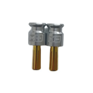 MACH-1 RACING // SILVER HEAT SINK W/ 5MM BULLETS