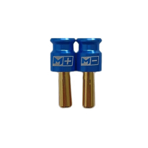 MACH-1 RACING // BLUE HEAT SINK W/ 5MM BULLETS
