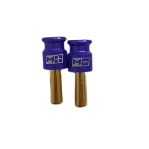 MACH-1 RACING // PURPLE HEAT SINK W/ 5MM BULLETS