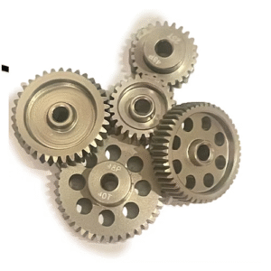 MACH-1 RACING // 1:10 ALUMINIUM HARD ANNODISED 48P PINION GEAR