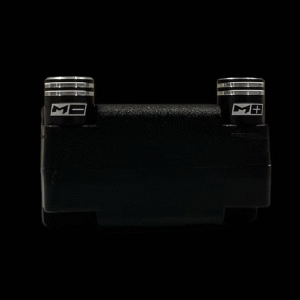 MACH-1 RACING // DUAL BLACK HEAT SINK BULLETS 5MM