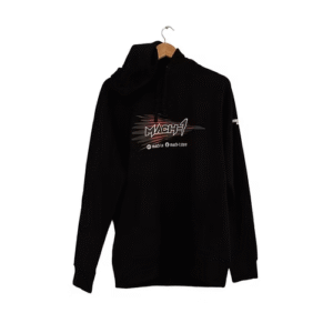 MACH-1 RACING // HOODIE IN BLACK