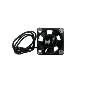 MACH-1 RACING // 30MM FAN MOUNT & COVER IN BLACK