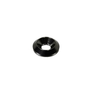 MACH-1 RACING // M3 COUNTER SUNK ALUMINIUM WASHER BLACK