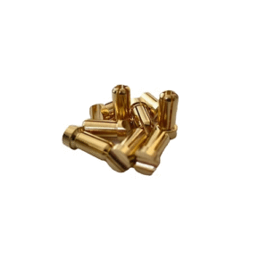 MACH-1 RACING // 8MM HIGH LOW PROFILE 5MM DIAMETER BULLETS (2PCS)