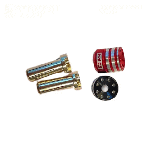 MACH-1 RACING  // HEAT SINK W/ 4MM GOLD PLATED BULLETS