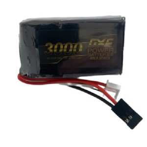 DXF POWER // GOLD SERIES 3000MAH RECEIVER PACK