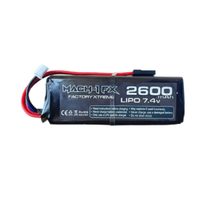 MACH-1 FACTORY EXTREME 2600MAH RECEIVER PACK