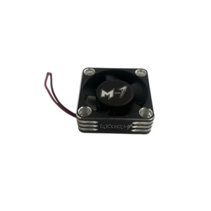 MACH-1 RACING // ALUMINIUM FRAME ESC // 30MM COOLING FAN BLACK SILVER