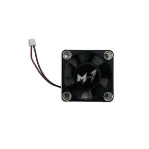 MACH-1 RACING // ALUMINIUM FRAME ESC // 25MM COOLING FAN BLACK SILVER