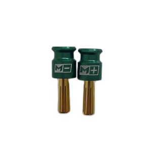 MACH-1 RACING // GREEN HEAT SINK W/ 5MM BULLETS