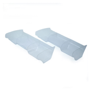 ULTIMATE RACING BUGGY REAR LEXAN WING 1.0MM - V2 LCG 1/8 (2PCS)