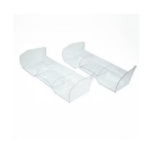 ULTIMATE 1/8 BUGGY REAR LEXAN WING 1.5MM (2PCS)