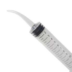 CURVED TIP 12CC SYRINGE FOR GREASE APPLICATION
