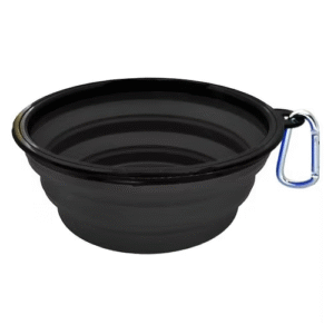 BLACK MEDIUM FOLDING BOWL