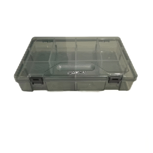 MACH-1 10 GRID PLASTIC STORAGE BOX 298MM X 198MM X 63MM