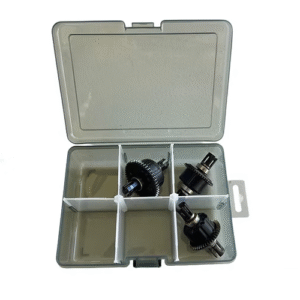 MACH-1 6 GRID PLASTIC STORAGE BOX 164MM x 118MM x 60MM