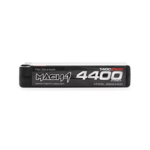 MACH-1 RACING // 4400 MAH 7.6V ULCG SHORTY TITANIUM SERIES