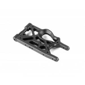 TEAM XRAY XB8/XB8E  LSM LEFT REAR LOWER SUSPENSION ARM - GRAPHITE