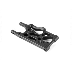 TEAM XRAY XB8/XB8E  LSM RIGHT REAR LOWER SUSPENSION ARM - GRAPHITE