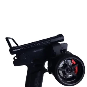 MACH-1 RACING // BLACK ALUMINIUM NB4/PRO PROTECTOR FRAME AND HANDLE
