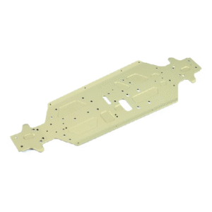 TEAM XRAY XB8'23 ALU CHASSIS - SWISS 7075 T6 (3MM)