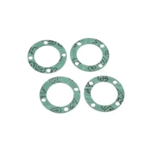 TEAM XRAY XB8 FRONT / REAR DIFFERENTIAL GASKETS (4)