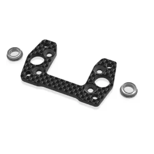 TWORKS XRAY XB8 NITRO GRAPHITE CENTER DIFF TOP PLATE