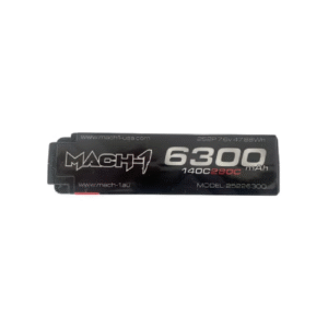 MACH-1 RACING // 6300 MAH 7.6V LIHV TITANIUM SERIES SHORTY